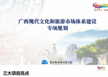 广西现代文化和旅游市场体系专项规划